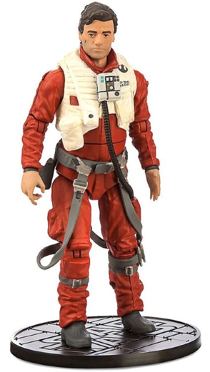 Фігурка Disney Star Wars Elite Series Die-cast Poe Dameron Figure Зоряні війни По Демерон 19 см. Фігурка Disney Star Wars Elite Series Die-cast Poe Dameron Figure Зоряні війни По Демерон 19 см.