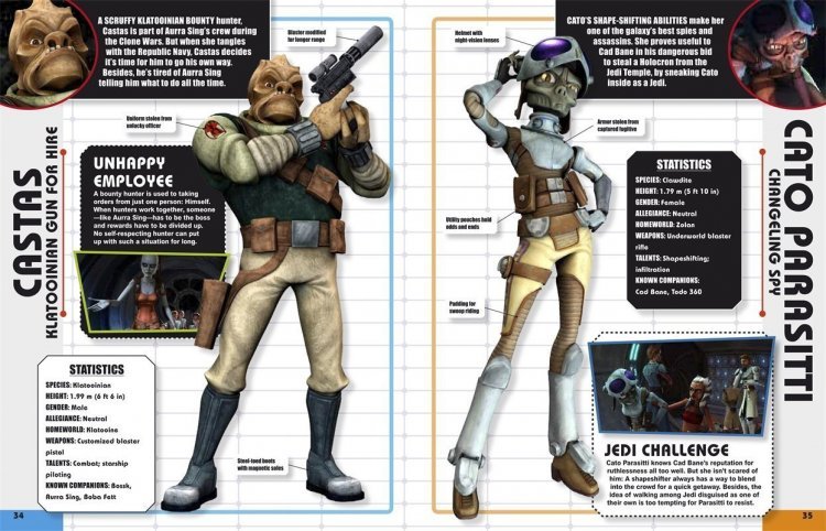 Книга Star Wars - The Clone Wars Character Encyclopedia (Тверда палітурка) Eng Книга Star Wars - The Clone Wars Character Encyclopedia (Тверда палітурка) Eng