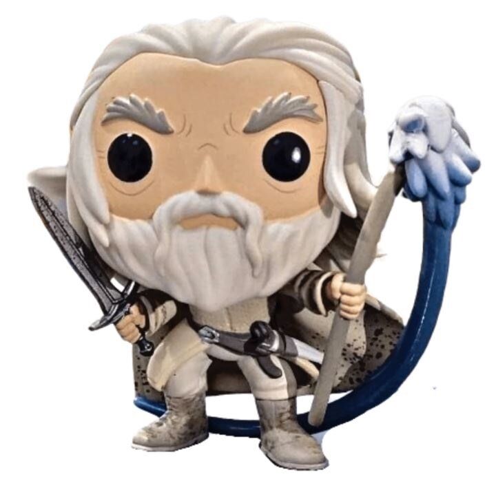 Фігурка Funko Lord of the Rings - Gandalf The White Володар кілець Гендальф фанко 1203
