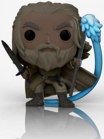 Фігурка Funko Lord of the Rings - Gandalf The White Володар кілець Гендальф фанко 1203