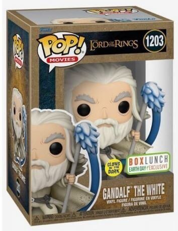 Фігурка Funko Lord of the Rings - Gandalf The White Володар кілець Гендальф фанко 1203