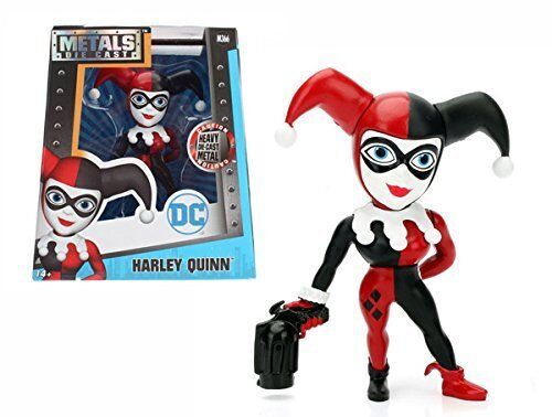 Фігурка Jada Toys Metals Die-Cast: DC COMICS Harley Quinn Figure Фігурка Jada Toys Metals Die-Cast: DC COMICS Harley Quinn Figure