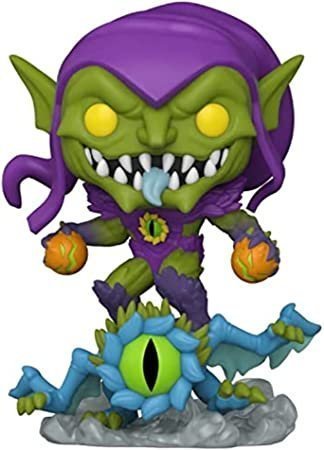 Фігурка Funko Marvel: Monster Hunters - Green Goblin Фанко Зелений гоблін 991