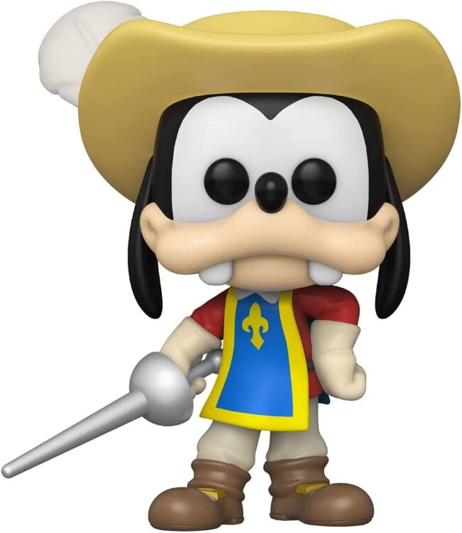 Фігурка Funko Disney Three Musketeers Goofy фанко Гуфи Exclusive 1123 Фігурка Funko Disney Three Musketeers Goofy фанко Гуфи Exclusive 1123