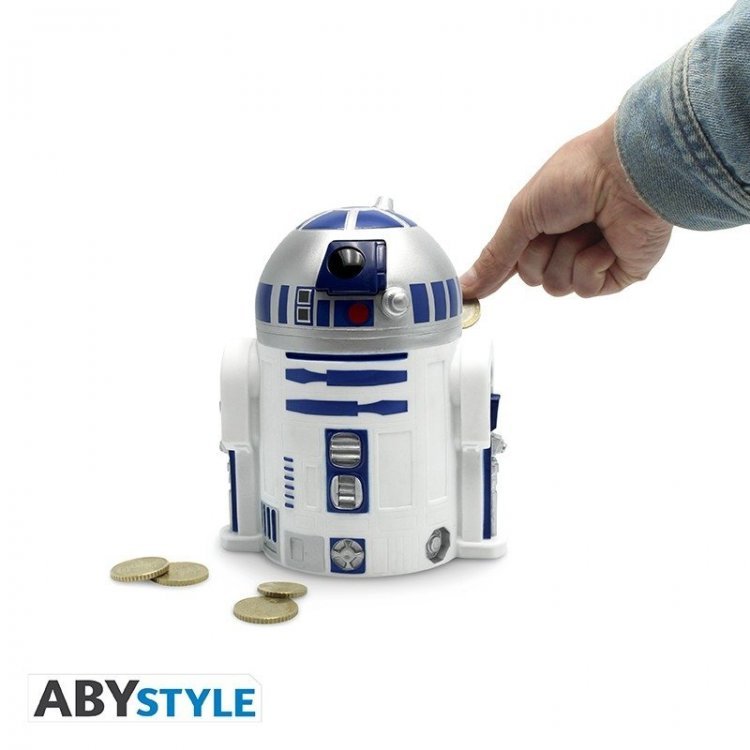 Копилка STAR WARS R2D2 Money Bank Р2Д2 (Звёздные войны) Копилка STAR WARS R2D2 Money Bank Р2Д2 (Звёздные войны)