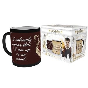 Чашка хамелеон Harry Potter - I Solemnly Swear Mug Гаррі Поттер Кружка 320 мл