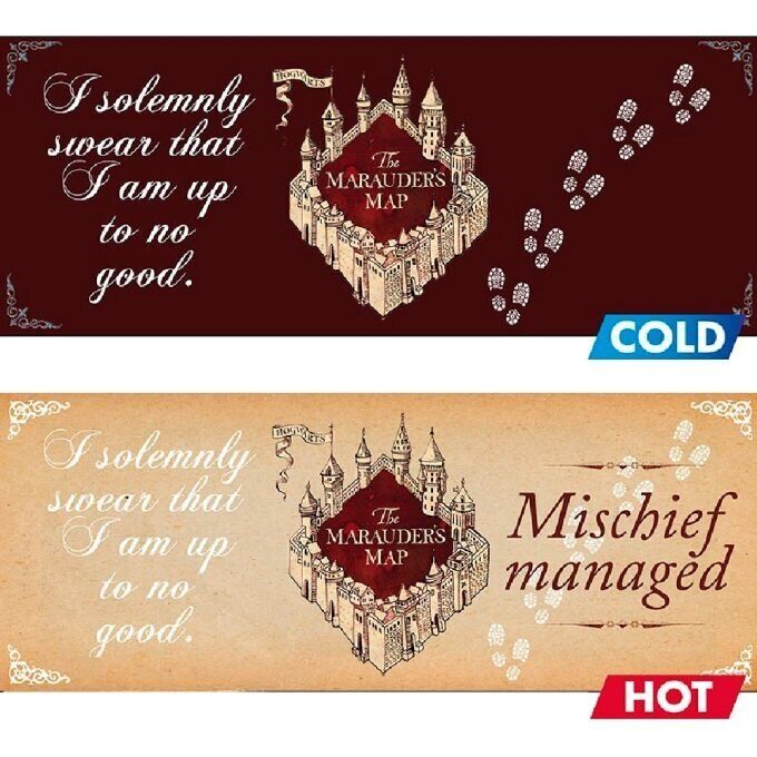 Чашка хамелеон Harry Potter - I Solemnly Swear Mug Гаррі Поттер Кружка 320 мл