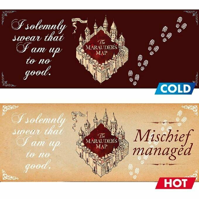 Чашка хамелеон Harry Potter - I Solemnly Swear Mug Гарри Поттер Кружка 320 мл Чашка хамелеон Harry Potter - I Solemnly Swear Mug Гарри Поттер Кружка 320 мл