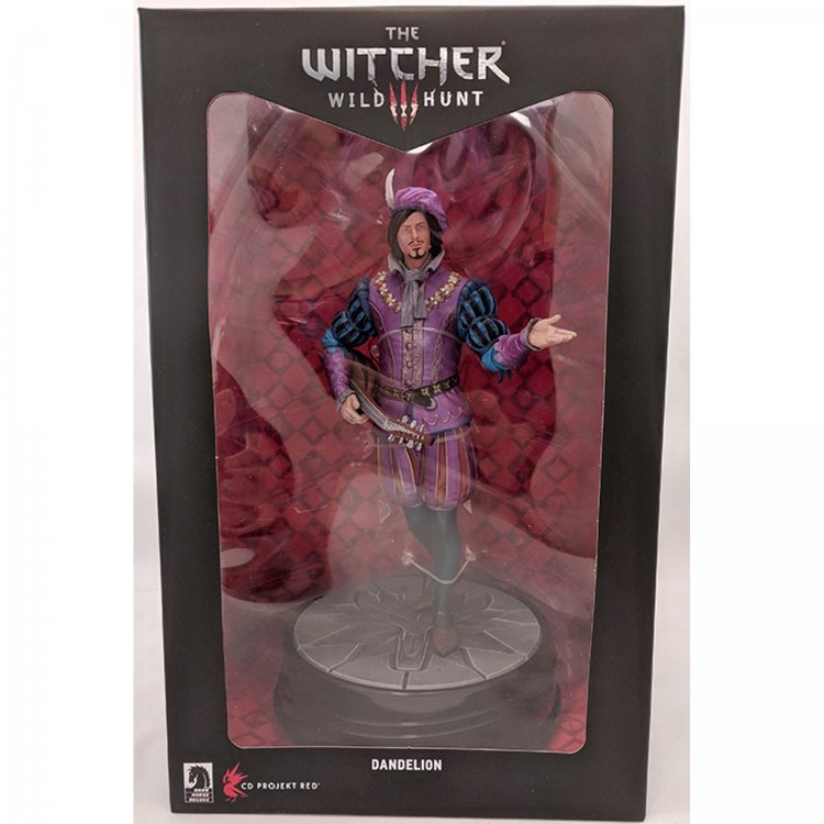 Фігурка Відьмак Лютик Dark Horse Witcher 3 Wild Hunt Dandelion Figure (примята упаковка)