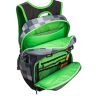 Рюкзак майнкрафт - Minecraft Creepy Creeper Kids Backpack (Dark Grey, 17 ") School