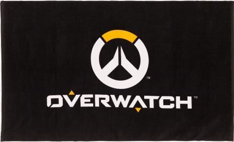 Рушник Overwatch Logo Beach Towel Black 60 "x 35"