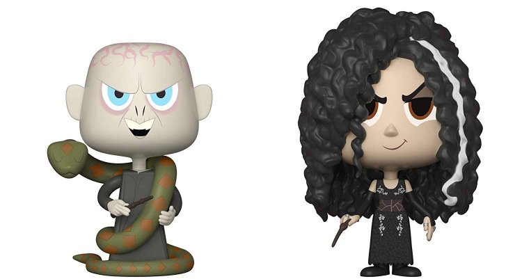 Фігурка Funko Vynl Harry Potter: Lord Voldemort and Bellatrix Lestrange Фігурка Funko Vynl Harry Potter: Lord Voldemort and Bellatrix Lestrange