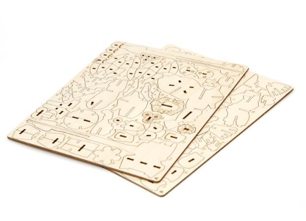 Конструктор из дерева 3D Overwatch Reinhardt Incredibuilds Wood Model