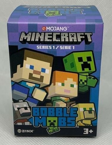 Брелок Minecraft Keychain - Blind Packs Series 1 - Ocelot