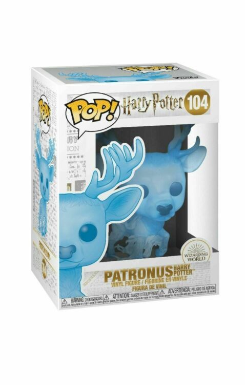 Фігурка Funko Pop - Harry Potter Patronus Гаррі Поттер патронує (примята коробка)
