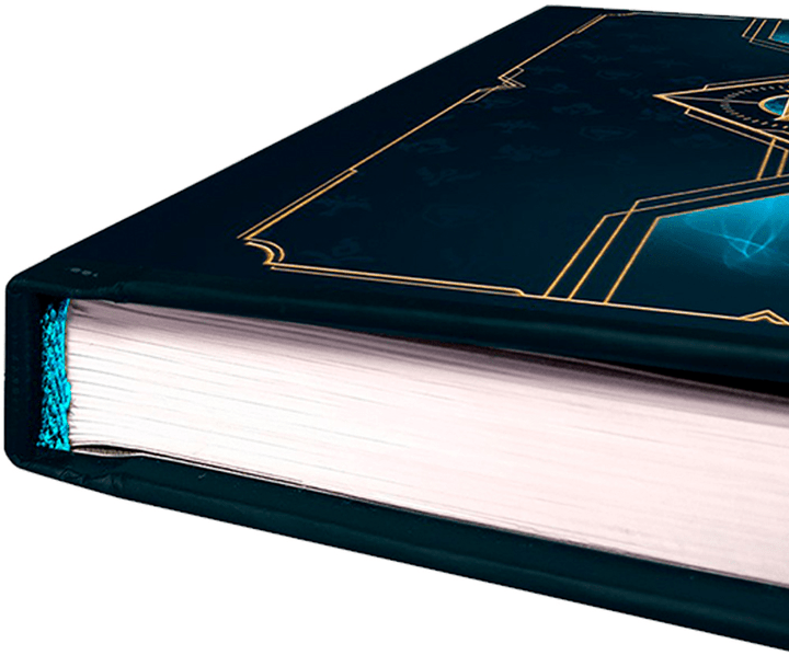 Записна книжка ABYstyle League of Legends Hexteck Logo Блокнот Ліга Легенд Записна книжка ABYstyle League of Legends Hexteck Logo Блокнот Ліга Легенд