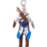 Брелок WP Merchandise плюшевий ASSASSINS CREED Ratonhnhaké: ton 20 см.