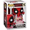 Фігурка Funko Pop Marvel Дедпул 30th Deadpool in Cake