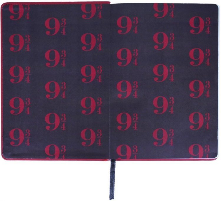 Блокнот Cerda Harry Potter Platform 9 3/4 Premium Notebook (Hardcover)