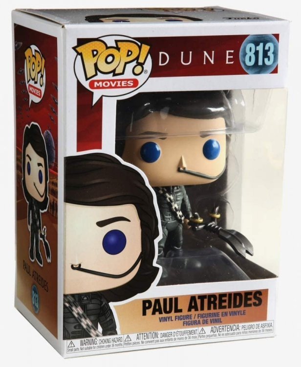 Фігурка Funko Pop Movies: Dune Classic - Paul Atreides 813 Дюна фанко Фігурка Funko Pop Movies: Dune Classic - Paul Atreides 813 Дюна фанко