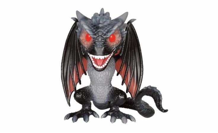 Фігурка Funko Pop! Game of Thrones DROGON (Red Eyes) Dragon 15 cm Фігурка Funko Pop! Game of Thrones DROGON (Red Eyes) Dragon 15 cm