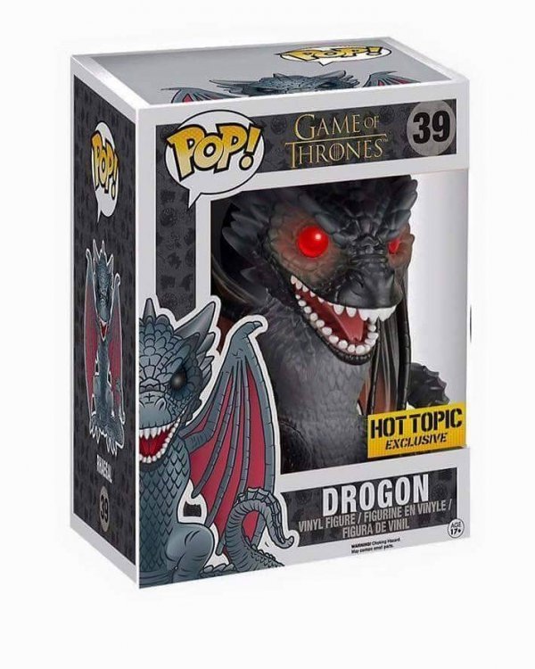 Фігурка Funko Pop! Game of Thrones DROGON (Red Eyes) Dragon 15 cm Фігурка Funko Pop! Game of Thrones DROGON (Red Eyes) Dragon 15 cm