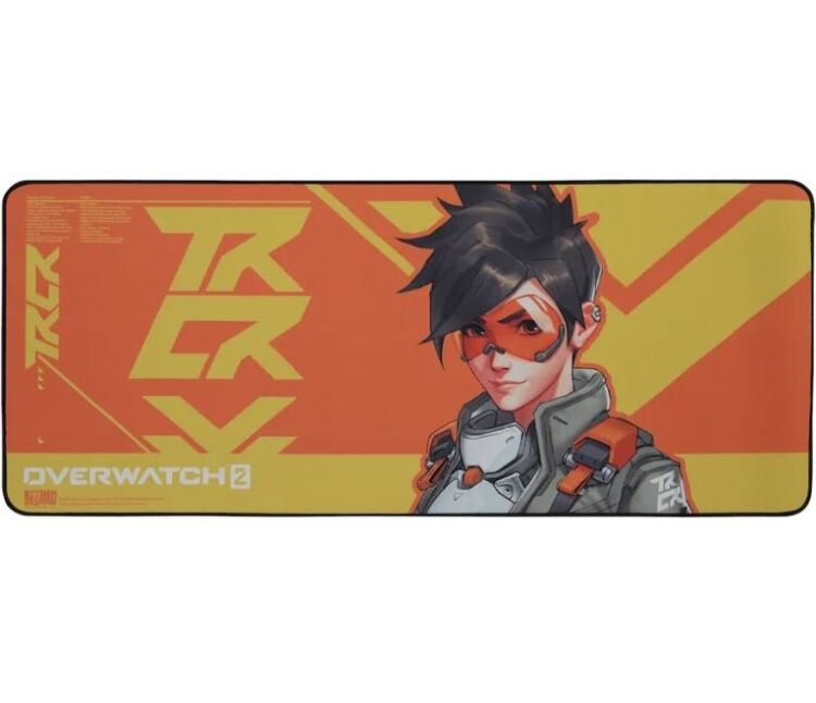 Килимок ігрова поверхня Blizzard Overwatch 2 Tracer Gaming Desk Mat (90*38 cm)