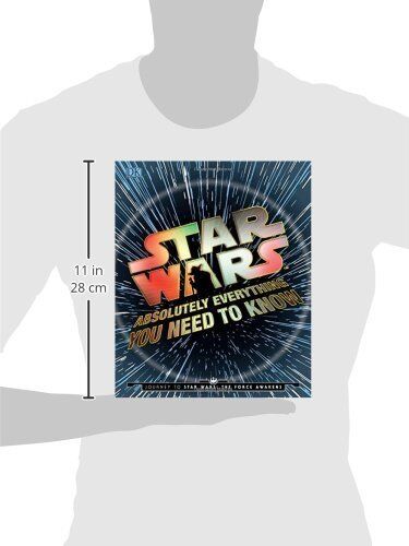 Книга Star Wars - Absolutely Everything You Need to Know (Тверда палітурка) Eng