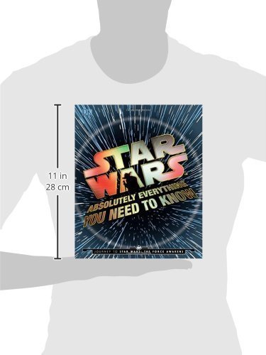 Книга Star Wars - Absolutely Everything You Need to Know (Тверда палітурка) Eng Книга Star Wars - Absolutely Everything You Need to Know (Тверда палітурка) Eng