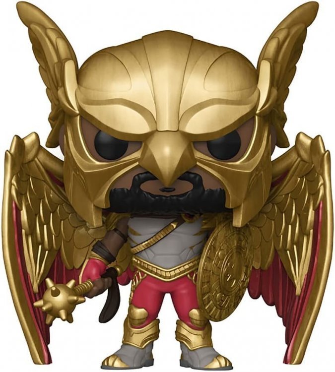 Фігурка Funko DC Movies: Black Adam - Hawkman with Helmet and Wings Фанко Чорний Адам 1236 Фігурка Funko DC Movies: Black Adam - Hawkman with Helmet and Wings Фанко Чорний Адам 1236