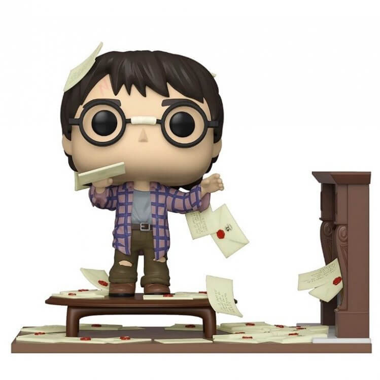 Фігурка Funko Harry Potter with Hogwarts Letters фанко Гаррі Поттер листи Хогвартс (Funko Exclusive) 136 Фігурка Funko Harry Potter with Hogwarts Letters фанко Гаррі Поттер листи Хогвартс (Funko Exclusive) 136