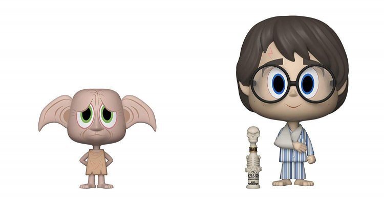 Фігурка Funko Vynl Harry Potter: Dobby and Harry