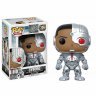 Фігурка Funko Pop фанк Поп Ліга Справедливості Кіборг Justice League Cyborg 10 см DC C 209