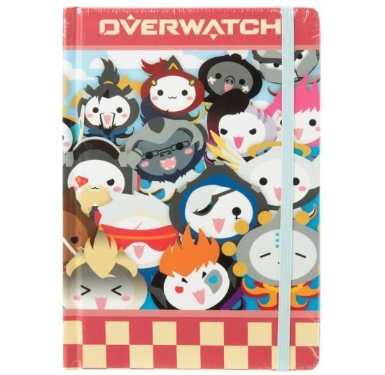 Блокнот Овервотч Pachimari Overwatch Heroes Notebook