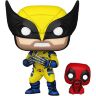 Фігурка Funko Marvel: Deadpool & Wolverine with Babypool Дедпул Росомаха фанко 1403 Фігурка Funko Marvel: Deadpool & Wolverine with Babypool Дедпул Росомаха фанко 1403