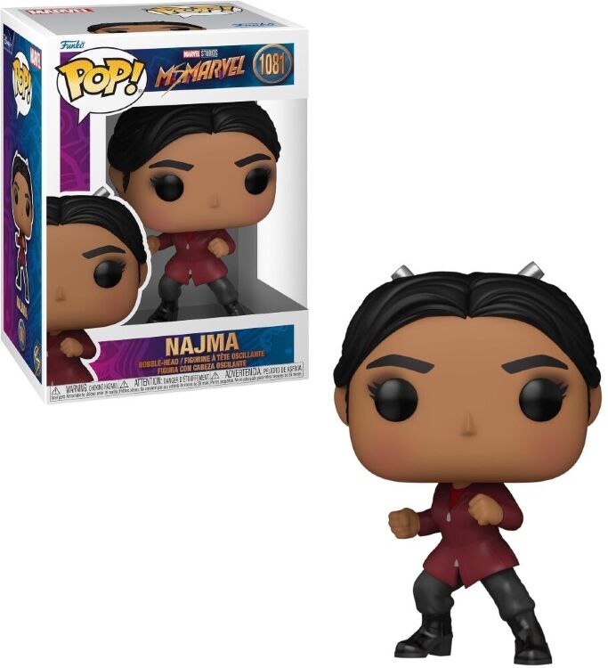 Фигурка Funko Marvel Television: Ms. Marvel Najma фанко Мисс Марвел Наджма 1081