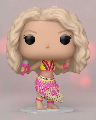 Фігурка Funko Rocks: Shakira фанко Шакіра 406 Фігурка Funko Rocks: Shakira фанко Шакіра 406