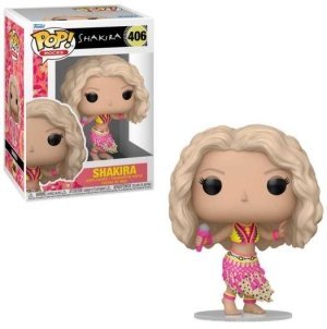 Фігурка Funko Rocks: Shakira фанко Шакіра 406