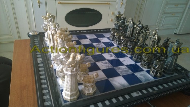 Шахи Гаррі Поттер Harry Potter Chess Set Шахи Гаррі Поттер Harry Potter Chess Set