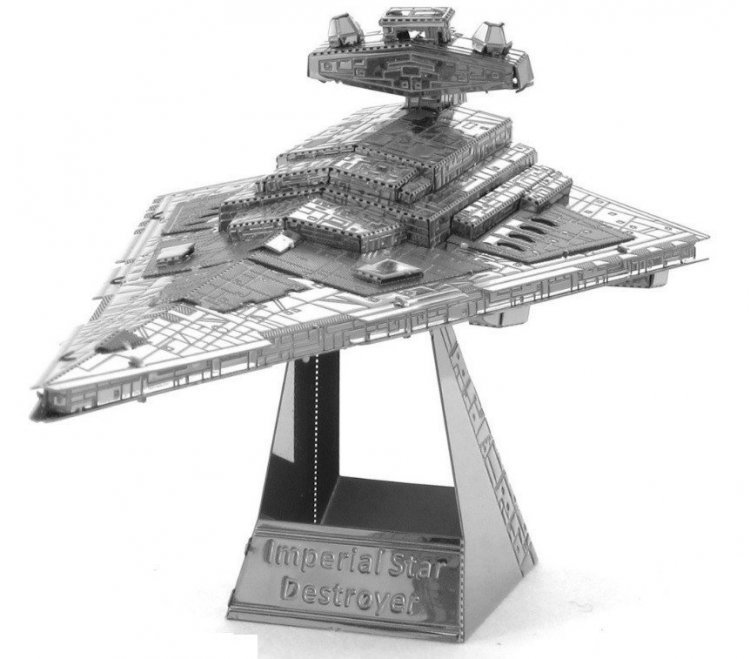 Metal Earth 3D Model Kits Star Wars   Imperial Metal Earth 3D Model Kits Star Wars   Imperial