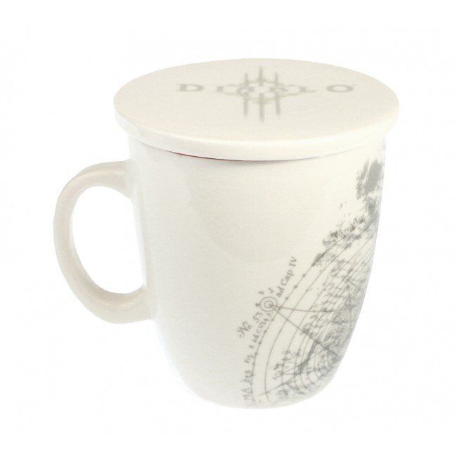 Чашка Diablo Tyrael Mug with Lid