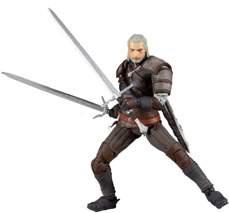 Фігурка McFarlane Witcher Figures - Geralt of Rivia Геральт з Рівії Фігурка McFarlane Witcher Figures - Geralt of Rivia Геральт з Рівії