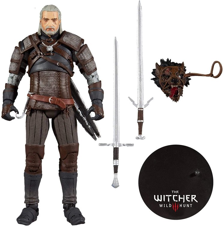 Фігурка McFarlane Witcher Figures - Geralt of Rivia Геральт з Рівії