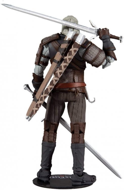 Фігурка McFarlane Witcher Figures - Geralt of Rivia Геральт з Рівії Фігурка McFarlane Witcher Figures - Geralt of Rivia Геральт з Рівії
