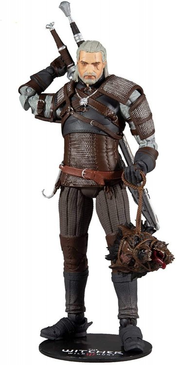 Фігурка McFarlane Witcher Figures - Geralt of Rivia Геральт з Рівії Фігурка McFarlane Witcher Figures - Geralt of Rivia Геральт з Рівії
