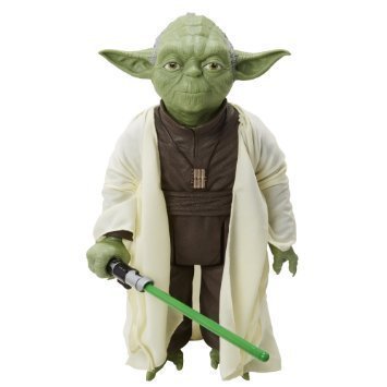 Фігурка Star Wars - Disney Jakks Giant 18 "YODA Figure Фігурка Star Wars - Disney Jakks Giant 18 "YODA Figure