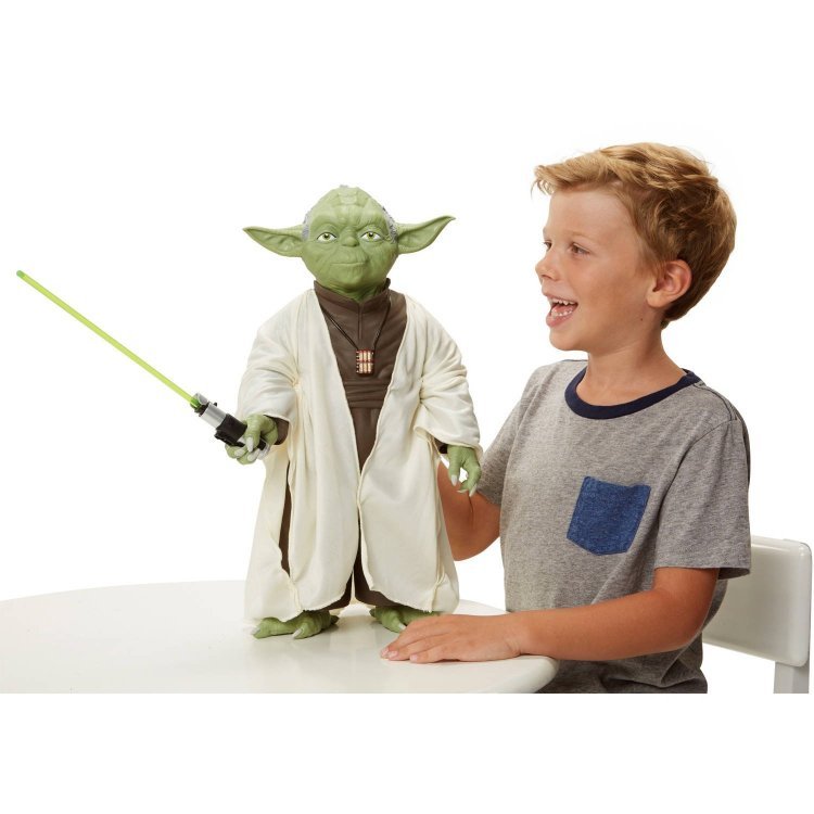 Фігурка Star Wars - Disney Jakks Giant 18 "YODA Figure Фігурка Star Wars - Disney Jakks Giant 18 "YODA Figure
