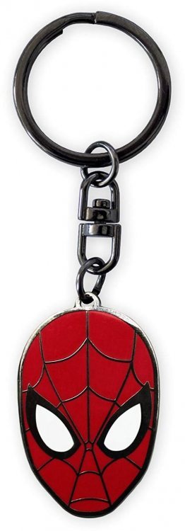 Брелок Abystyle Marvel Keychain Spider-man Человек паук Брелок Abystyle Marvel Keychain Spider-man Человек паук