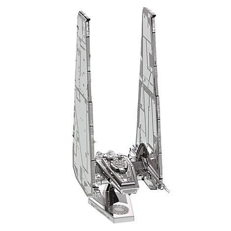 Metal Earth 3D Model Kits Star Wars Kylo Ren's Command Shuttle Metal Earth 3D Model Kits Star Wars Kylo Ren's Command Shuttle