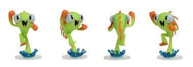 Міні фігурка Cute But Deadly Blind Vinyl - Murloc green